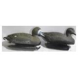 Set of Duck Decoys - 9" x 15" x 6"