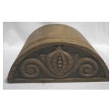 Wood Decoration - 13" x 14" x 6"