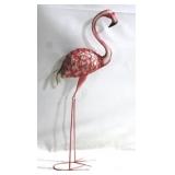 Metal Garden Flamingo 48"