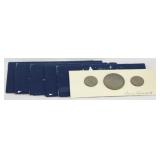 Coin Christmas Greeting Envelopes