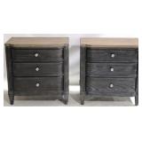 American Drew Pair of Nightstands