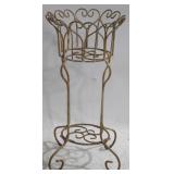 Metal Wire Planter - 29" x 14"