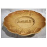 Vintage Haeger Pottery Ashtray - 9.5"