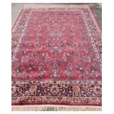 Room Size Rug w/ Fringe 155 x 103