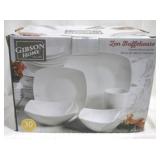 Gibson Home 30 pc Dish Set - New