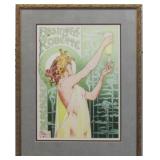 ABSINTHE BY ALPHONSE MUCHA