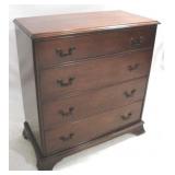 4 Drawer Vintage Bachelor Chest