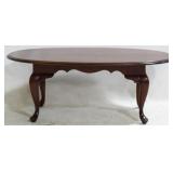 Queen Anne Coffee Table 17x46x28