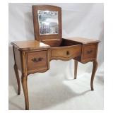 Vintage French Lift Top Vanity