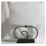 Metal Lamp - 22"