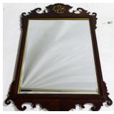 Chippendale Mahogany Mirror 50x31