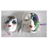 2 Ceramic Masks