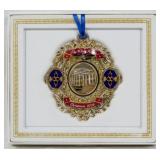 White House Christmas Ornament