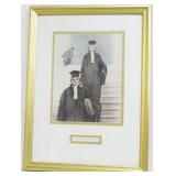 Honore Daumier Legal Studies Frame 17x12.5