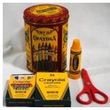 Crayola Crayon/Chalk Set