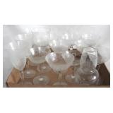 Assorted Glassware