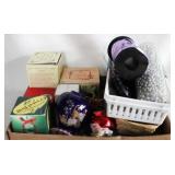 Tray Lot Assorted Items