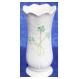 Belleek Vase 4"