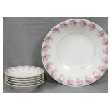 7 Pc Silesa Berry Bowl Set