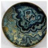 Three Hands Handled Tray 17.5"