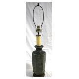 Vintage 29" tall Lamp