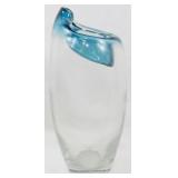 Art Glass Vase 14"