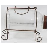 Glass Minnow Trap 7.5x8x5