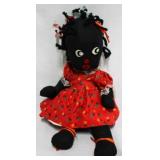 Black Americana Doll 13"