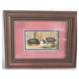 Framed Print - 10.5" x 8"