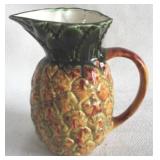 Pineapple Pitcher - 8" Tall