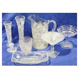 Assorted Glass Items