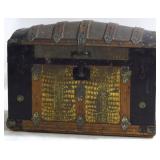Vintage Dome Top Trunk