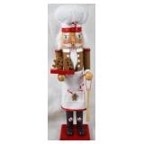 Wood Nutcracker 14.5"