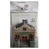 Colonial Village "Police Station" with Box