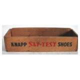 Knapp Saf-Test Shoes Box - 12" x 3" x 3"