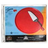 Fiesta "Scarlet" Serving Set in Box