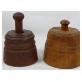2 Vintage Butter Molds