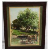 Framed Print - 11.5x13.5