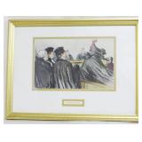 Honore Daumier Legal Studies Frame 17x12.5