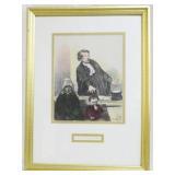 Honore Daumier Legal Studies Frame 17x12.5