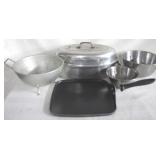 Lot of Assorted Pots & Pans