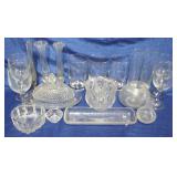 Assorted Glass Items