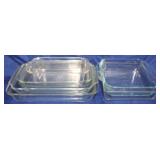 6pc Lot Pyrex Dishes