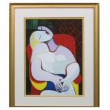 The Dream Giclï¿½e by Pablo Picasso