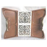 Vintage Serving Tray - 20" x 14"