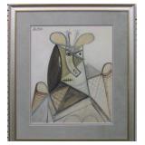 Buste De Femme Giclï¿½e by Pablo Picasso
