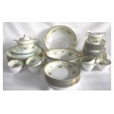 30 pc Noritake Arlene China Set