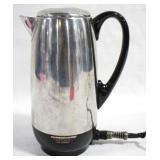 Farberware Electric Coffee Pot 11" - as is