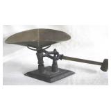 Antique Scale - 19" x 9" x 9"