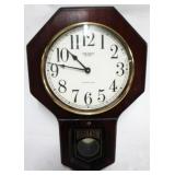 Verichron Quartz Regulator Clock 21x13